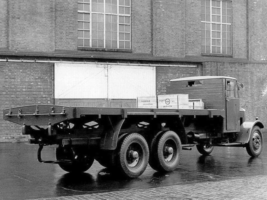  Thornycroft Amazon 6x4 1933 года  (фото 3 из 4)